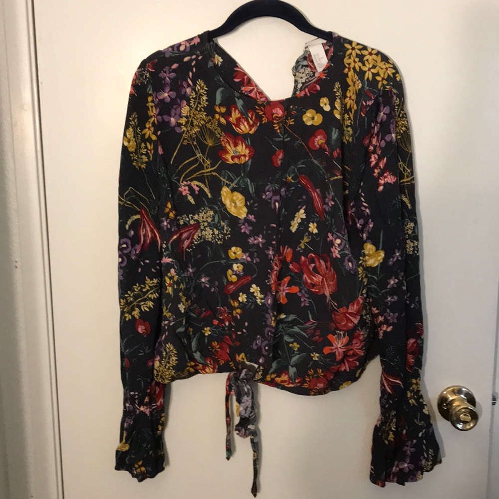 Flowers blouse
